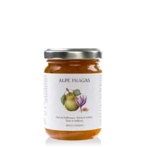Pear and Saffron Chutney