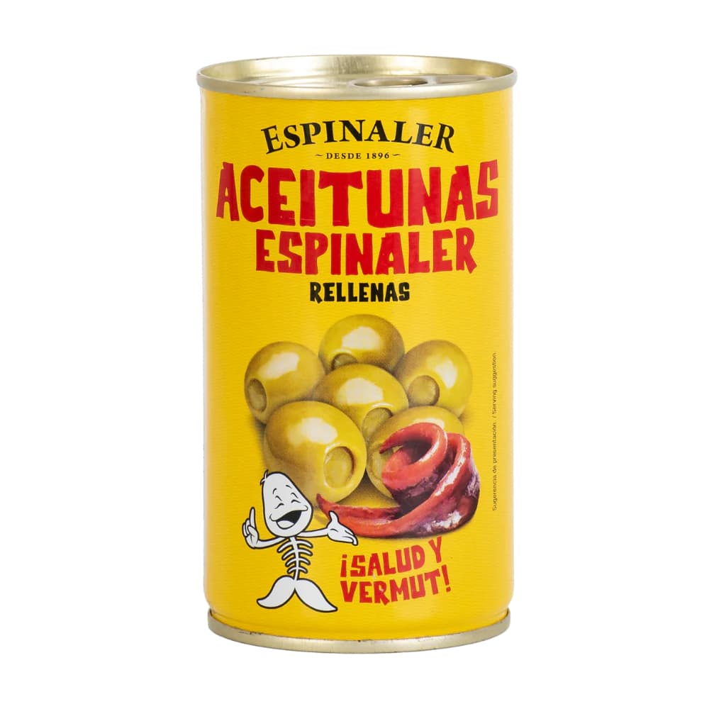 Olives Stuffed with Anchovies
