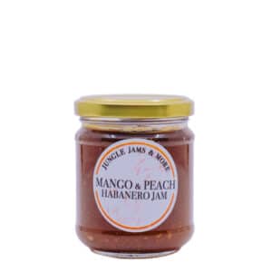 Mango & Peach Habanero Jam