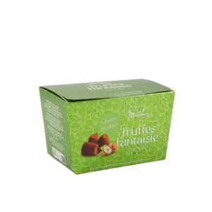 Chocolate & Raspberry Macaroon Truffles 'Truffes Fantaisie'