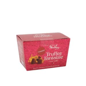 Salted Caramel Chocolate Truffles 'Truffes Fantaisie'