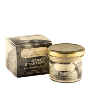Pecorino & Truffle Cream 'Cacio e Tartufo'