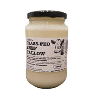 Grass-Fed Beef Tallow